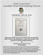 2018 Fund Raising Dinner w Thayer Carter